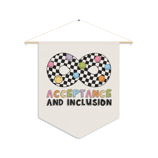 Acceptance and Inclusion Pennant