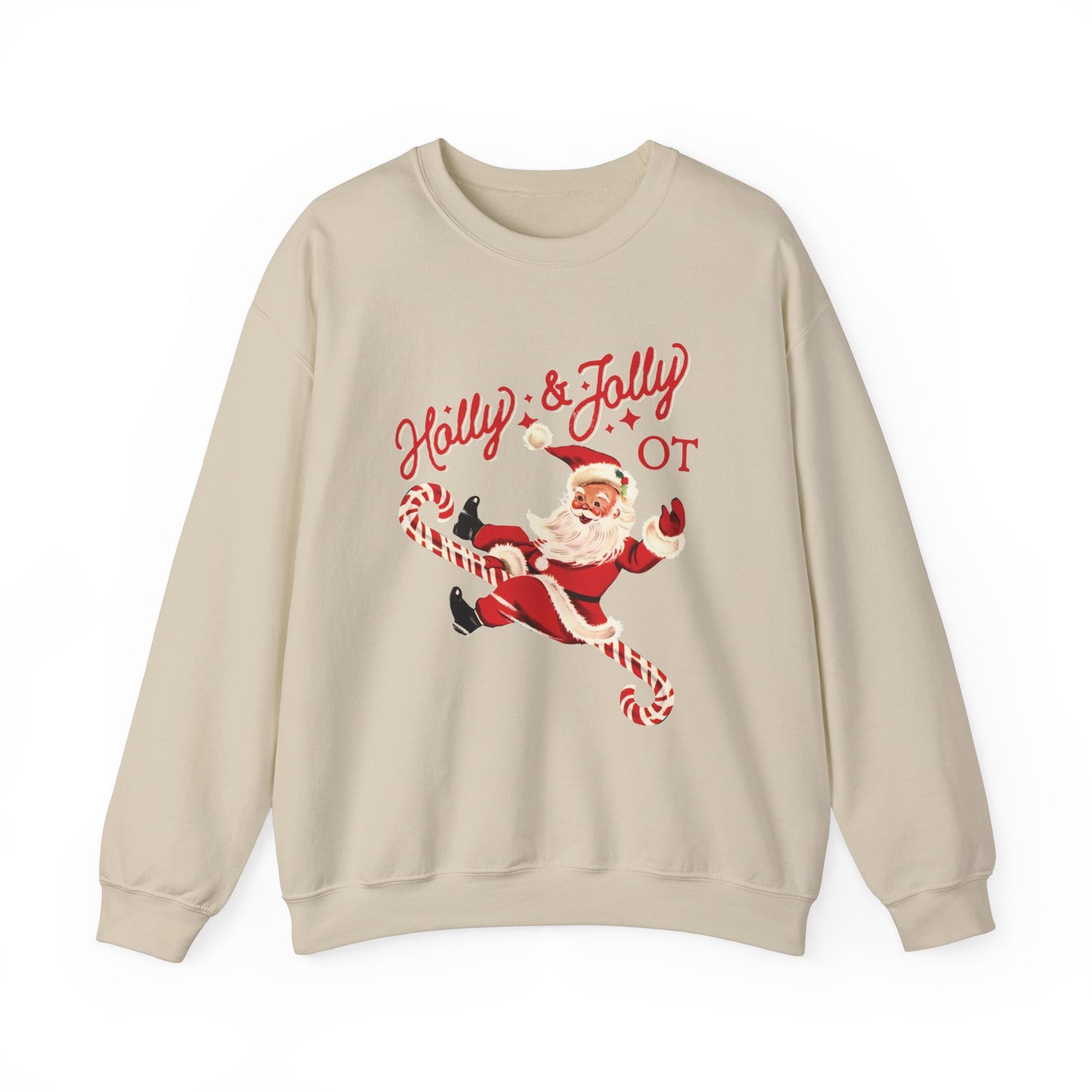 Holly & Jolly OT Crewneck Sweatshirt