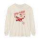 Holly & Jolly OT Long Sleeve Comfort Colors T-Shirt