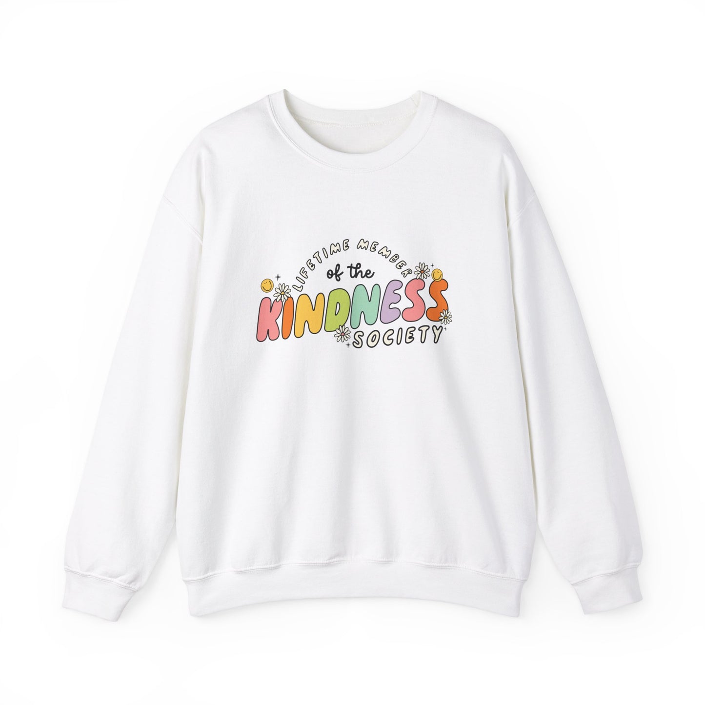 Kindness Society Crewneck Sweatshirt