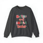 Merry and Bright Teacher Crewneck Sweatshirt