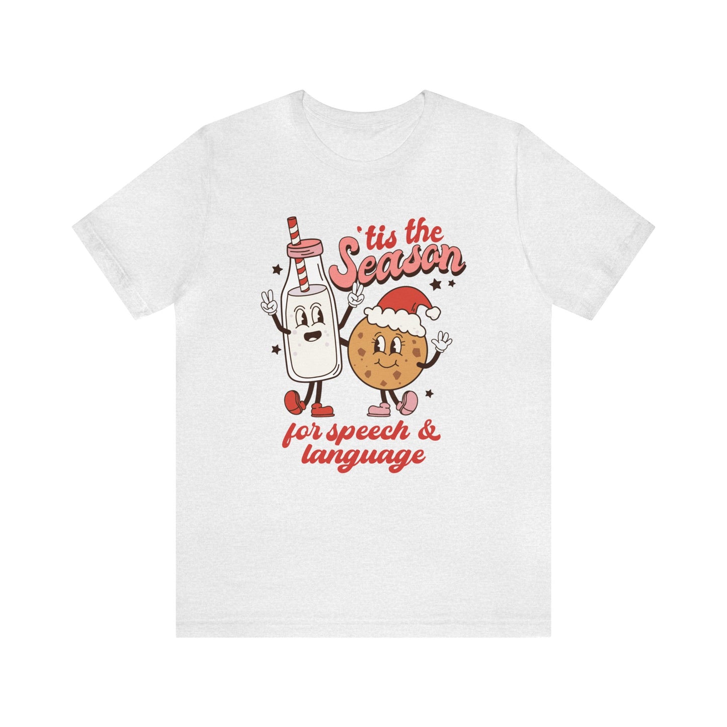 'Tis the Season for Speech and Language Jersey T-Shirt