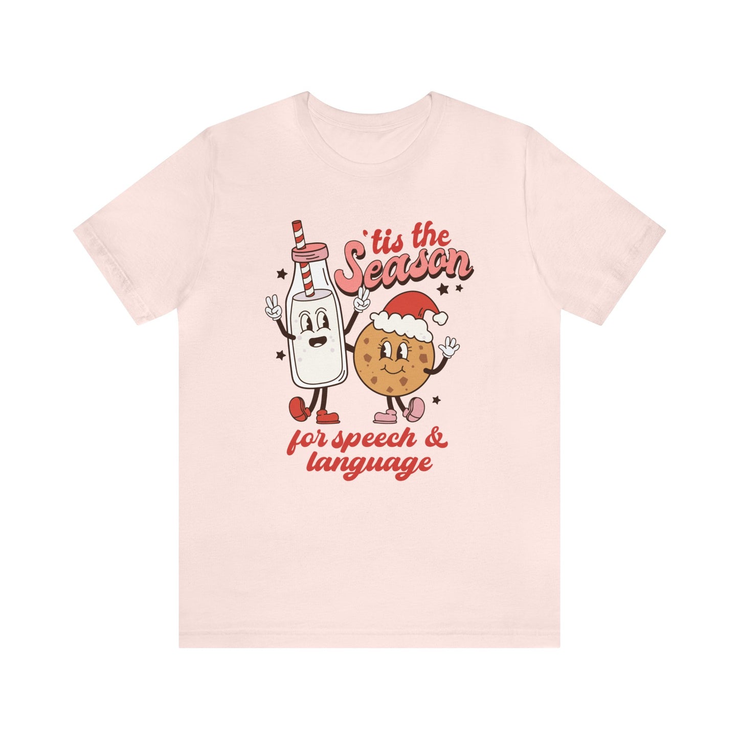 'Tis the Season for Speech and Language Jersey T-Shirt