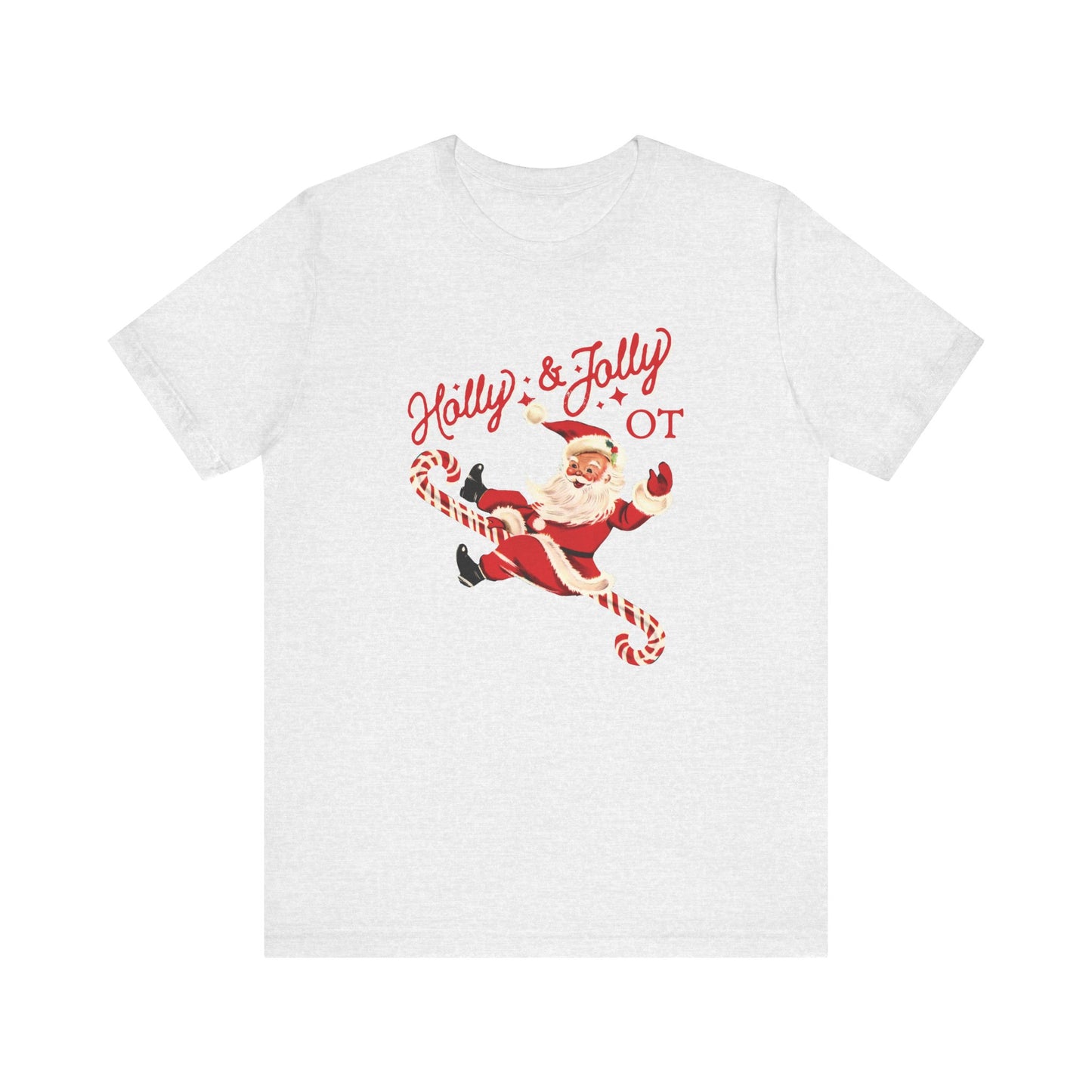 Holly & Jolly OT Jersey T-Shirt