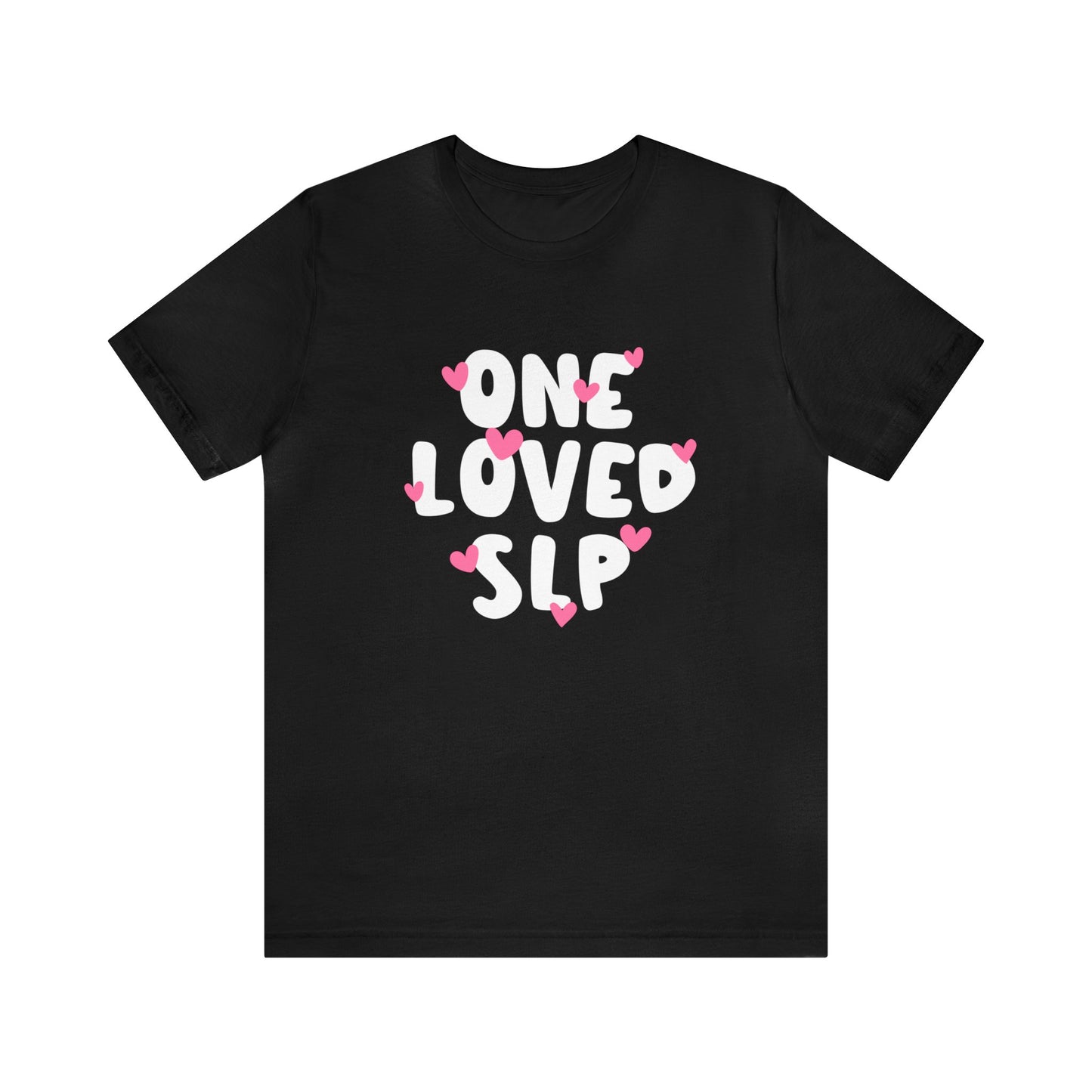 One Loved SLP Hearts Jersey T-Shirt