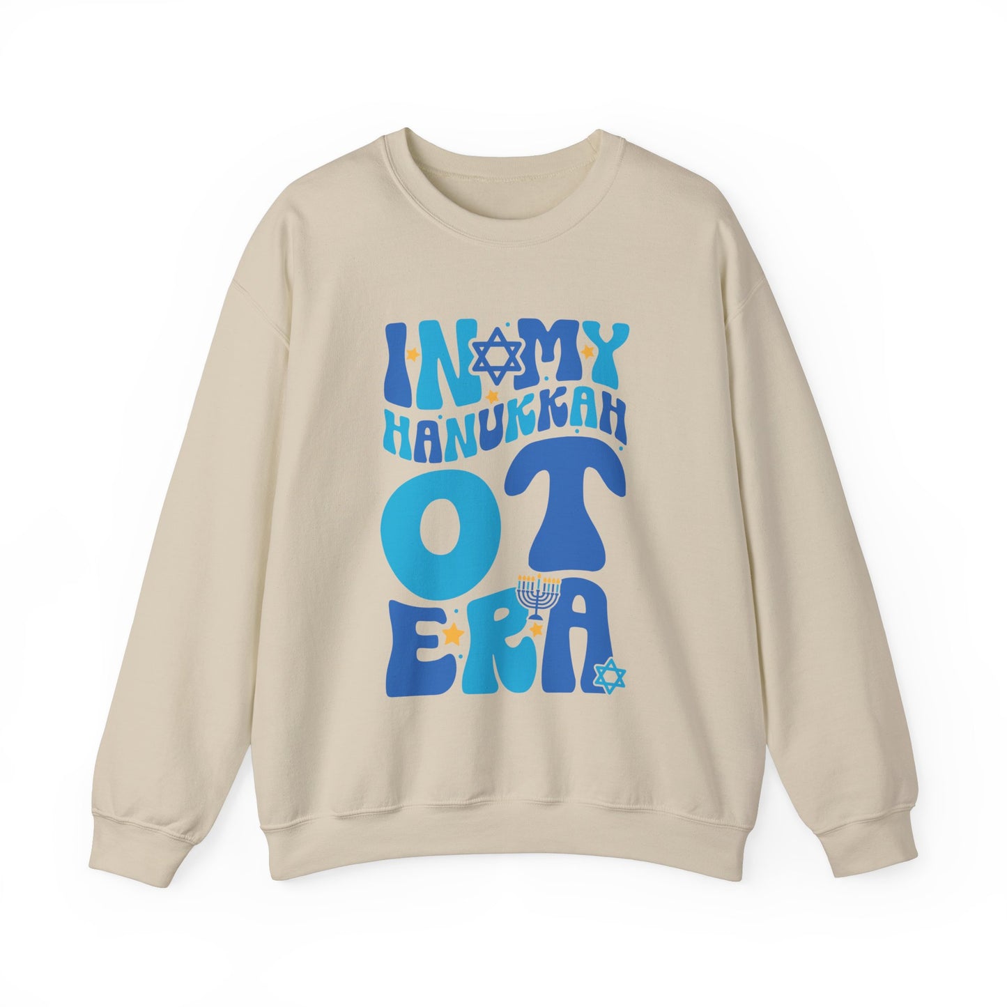 In My Hanukkah OT Era Crewneck Sweatshirt