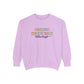 Presume Competence Comfort Colors Sweatshirt