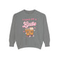 I Love OT a Latte Comfort Colors Sweatshirt