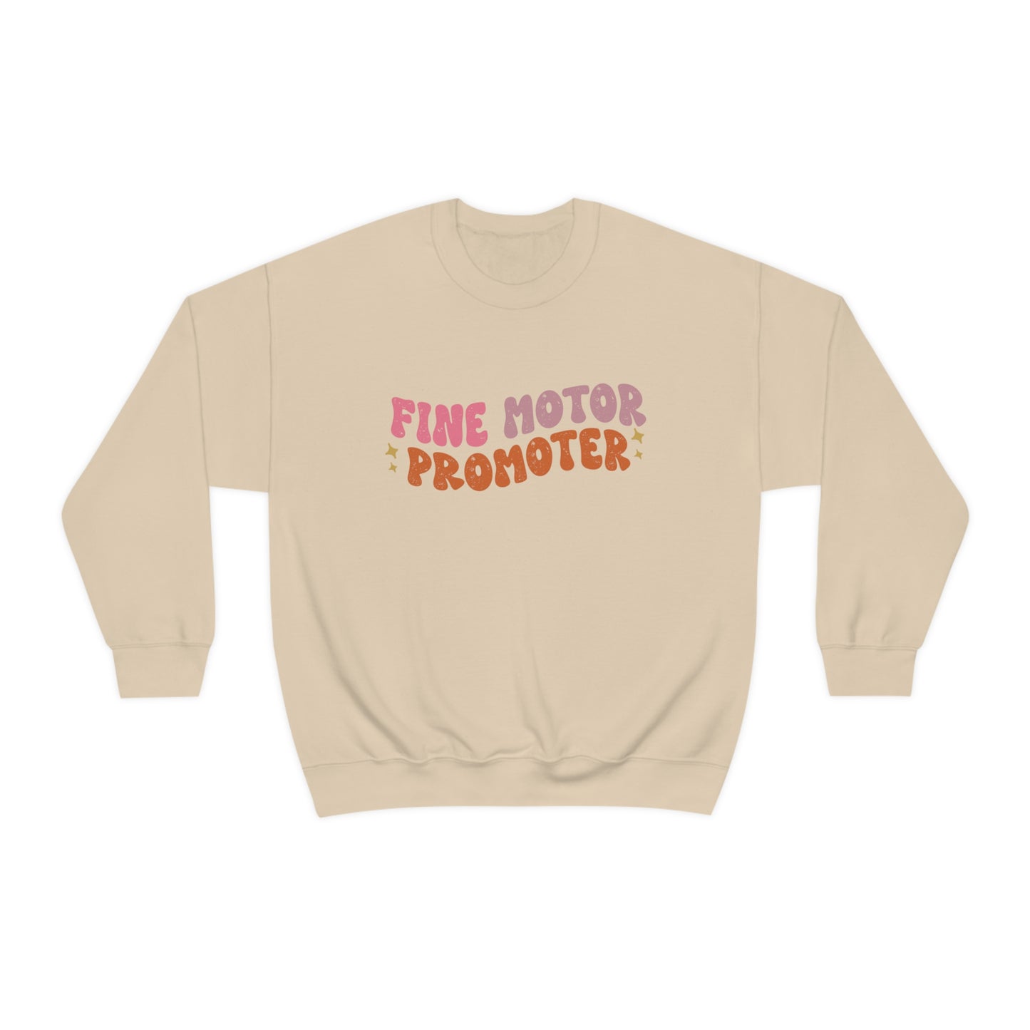 Fine Motor Promoter Crewneck Sweatshirt