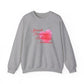 Speech-Language Pathology Assistant Heart Crewneck Sweatshirt