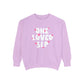 One Loved SLP Hearts Comfort Colors Sweatshirt