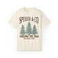 Speech & Co Christmas Tree Farm Comfort Colors T-Shirt