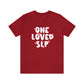 One Loved SLP Hearts Jersey T-Shirt