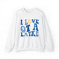 I Love OT a Latke Crewneck Sweatshirt