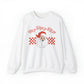 Very Merry SLP Vintage Santa Crewneck Sweatshirt