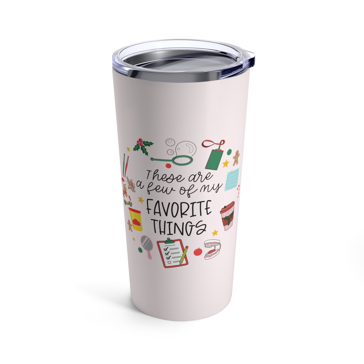 Favorite Things Speech 20oz Tumbler