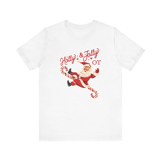 Holly & Jolly OT Jersey T-Shirt