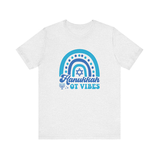 Hanukkah OT Vibes Jersey T-Shirt