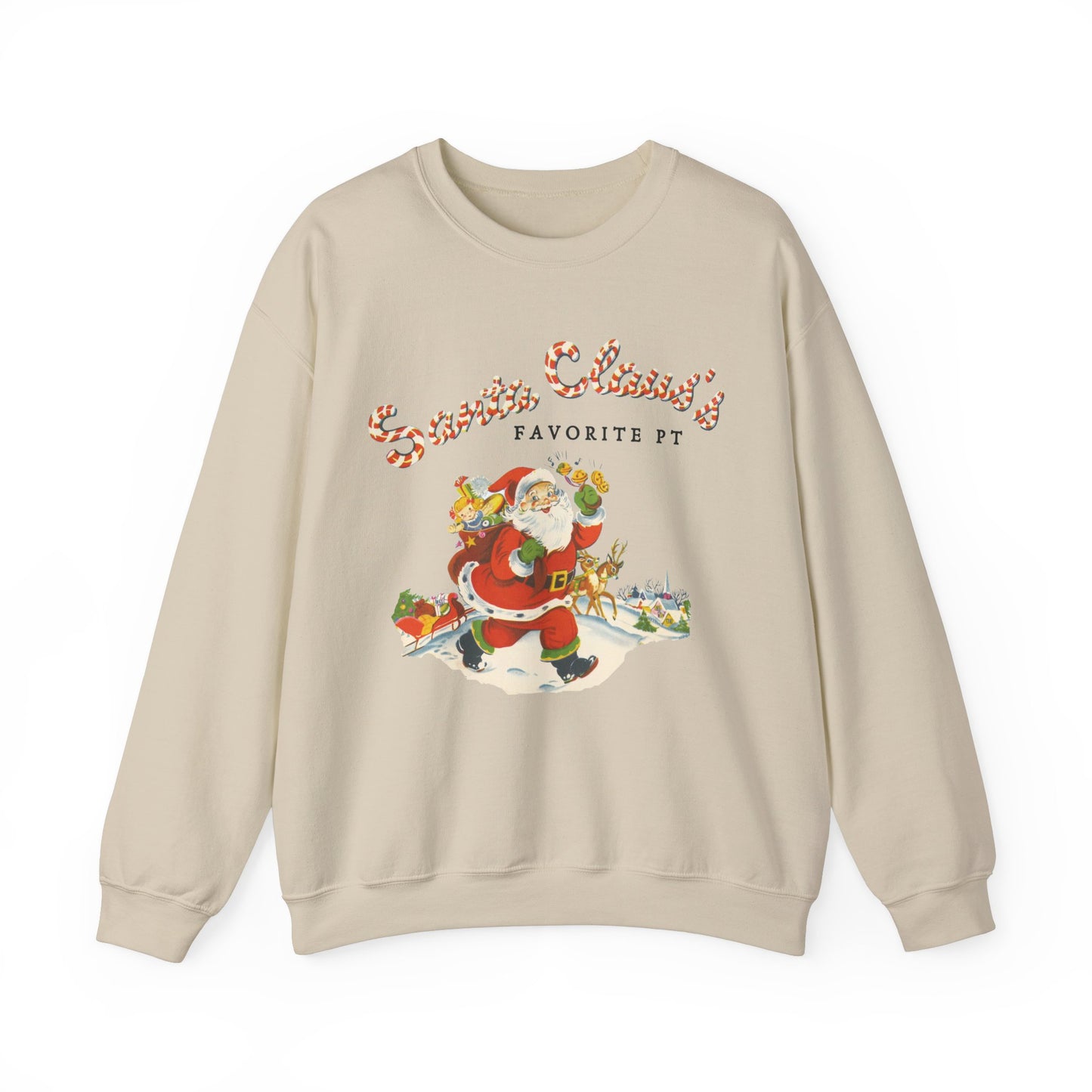 Santa Claus's Favorite PT Crewneck Sweatshirt