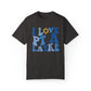 I Love PT a Latke Distressed Comfort Colors T-Shirt