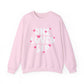 One Loved SLP Hearts Crewneck Sweatshirt