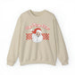 Very Merry SLP Vintage Santa Crewneck Sweatshirt