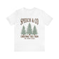 Speech & Co Christmas Tree Farm Jersey T-Shirt