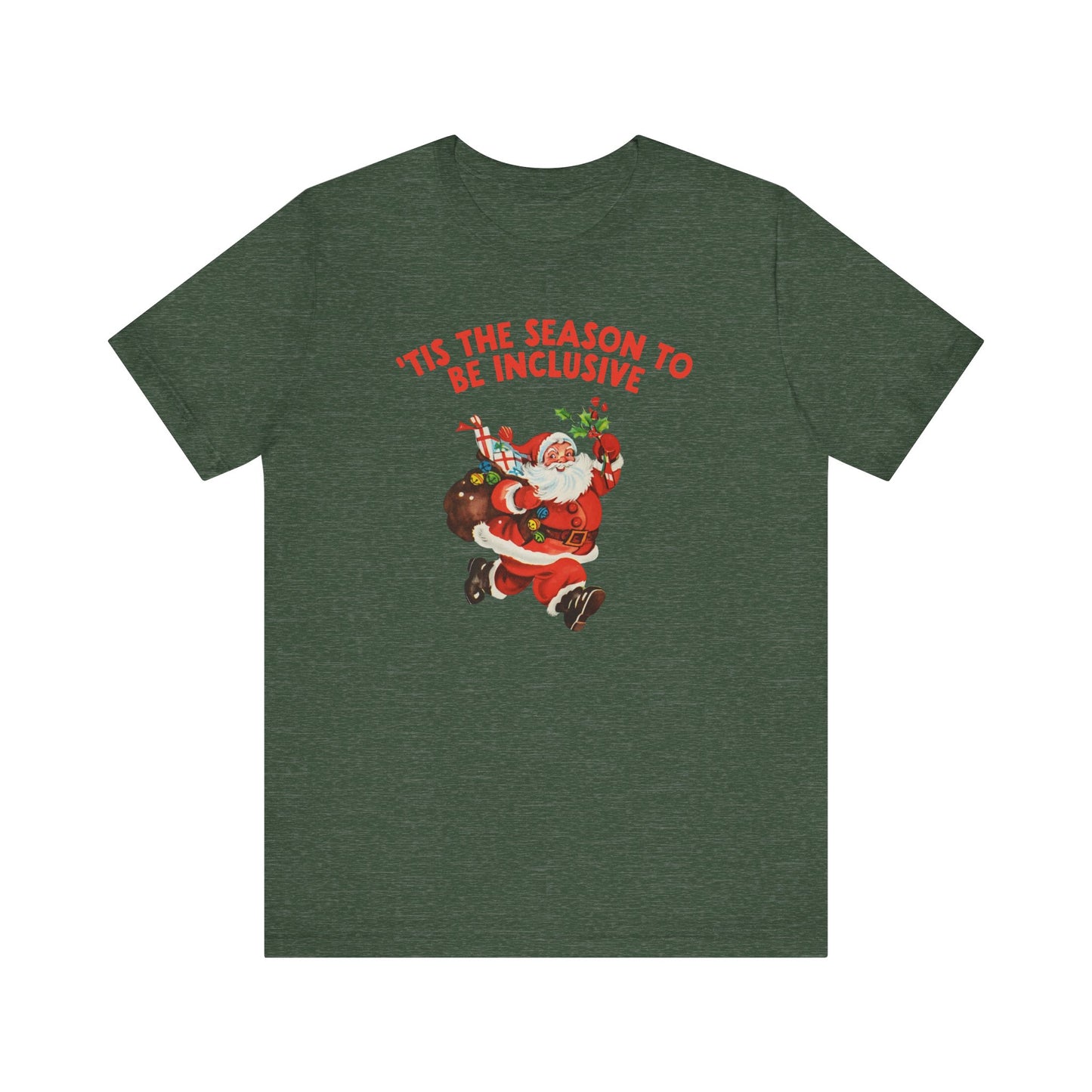 'Tis the Season to Be Inclusive Jersey T-Shirt