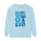 In My Hanukkah OT Era Long Sleeve Comfort Colors T-Shirt