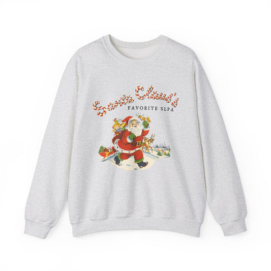 Santa Claus's Favorite SLPA Crewneck Sweatshirt