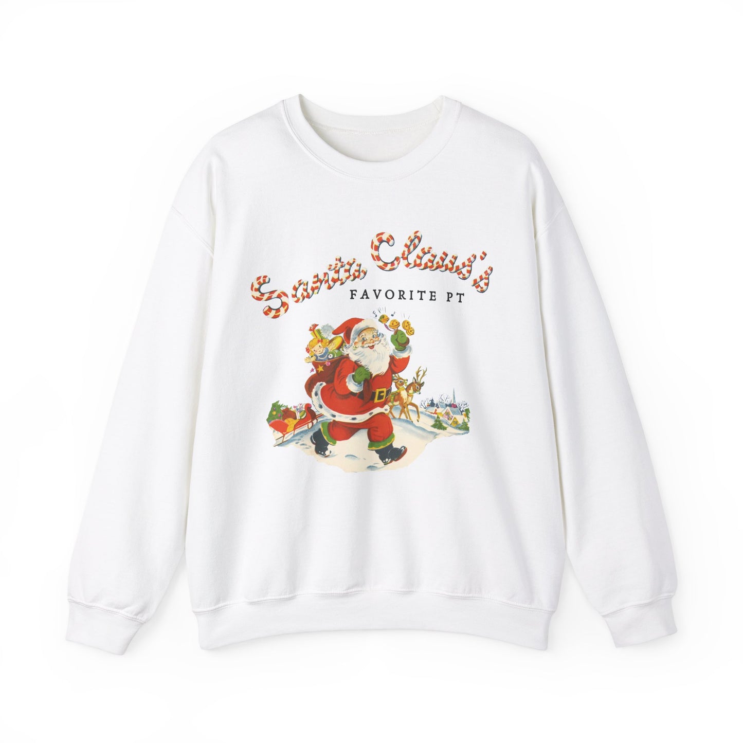 Santa Claus's Favorite PT Crewneck Sweatshirt