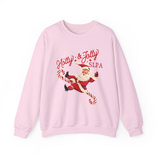 Holly & Jolly SLPA Crewneck Sweatshirt