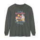 Fueled By Coffee and Occupational Therapy Long Sleeve Comfort Colors T-shirt