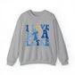 I Love PT a Latke Crewneck Sweatshirt