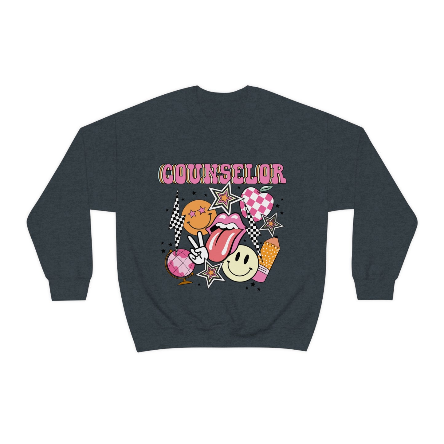 Retro Counselor Crewneck Sweatshirt