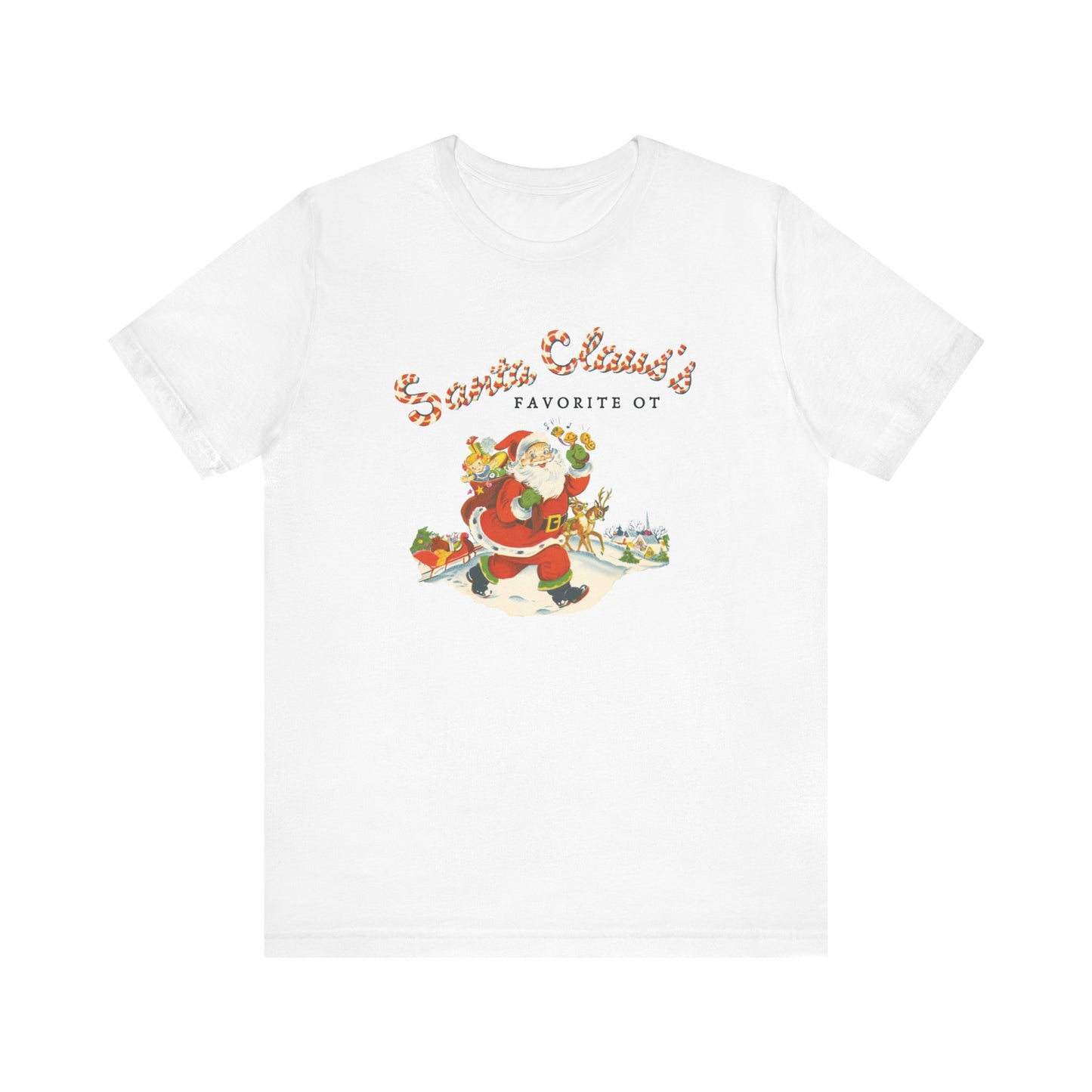 Santa Claus's Favorite OT Jersey T-Shirt