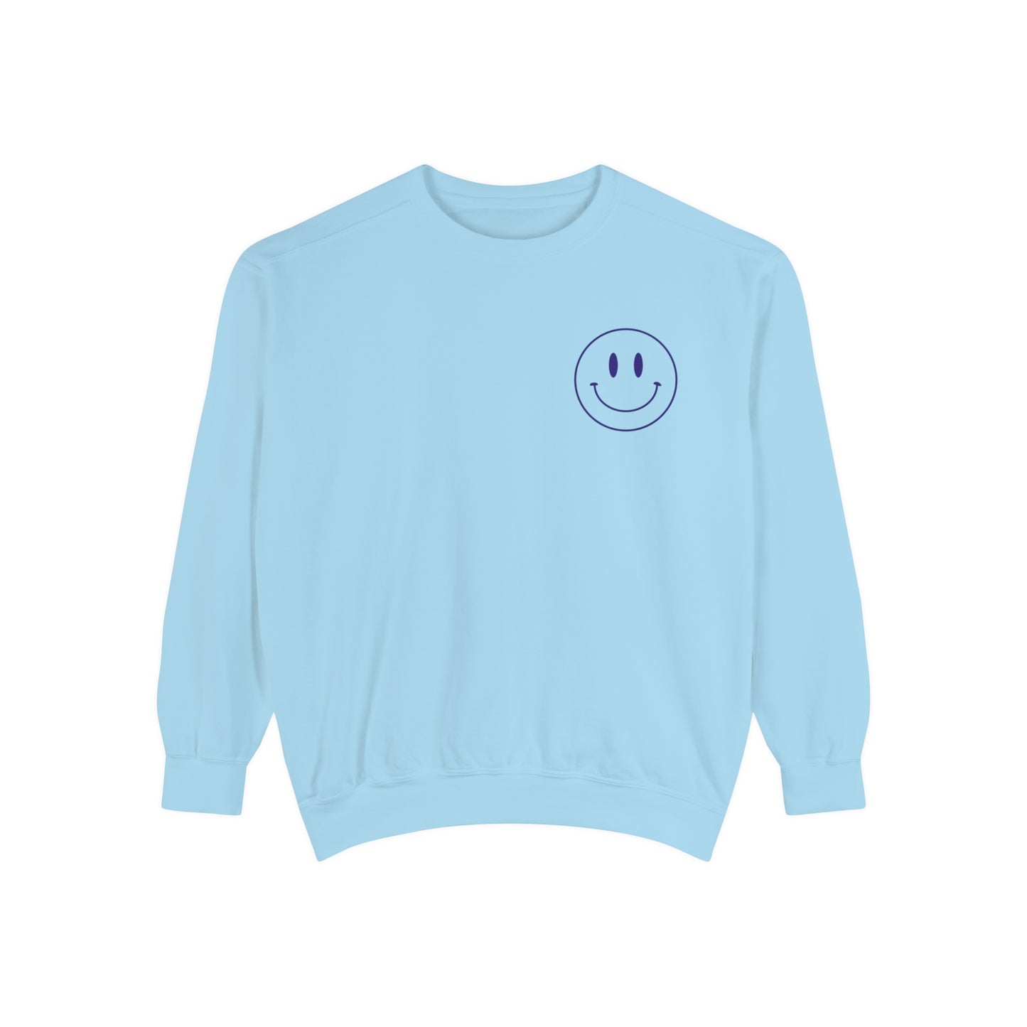 PT Life Smiley Comfort Colors Sweatshirt