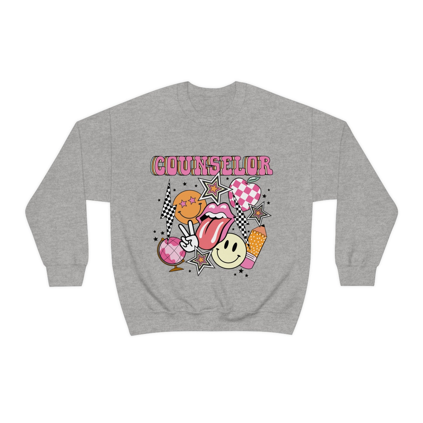 Retro Counselor Crewneck Sweatshirt