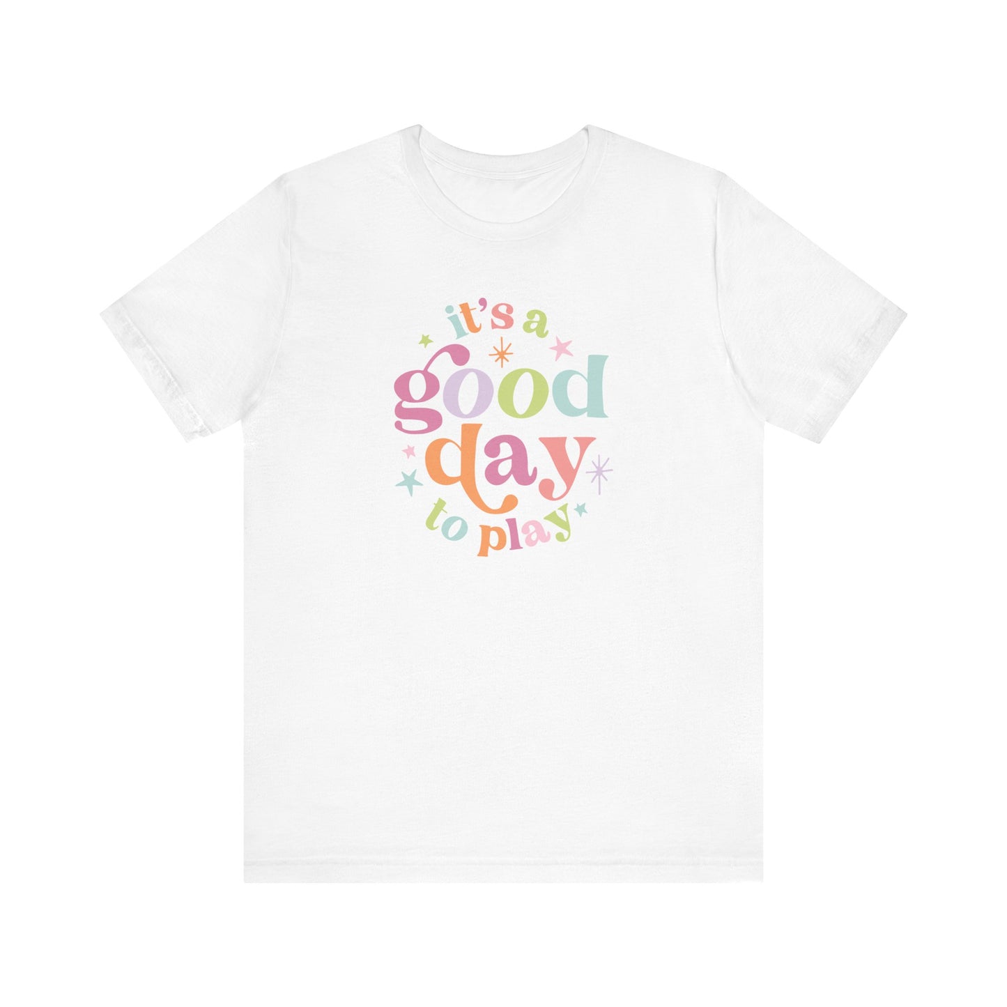 It's a Good Day to Play Jersey T-Shirt