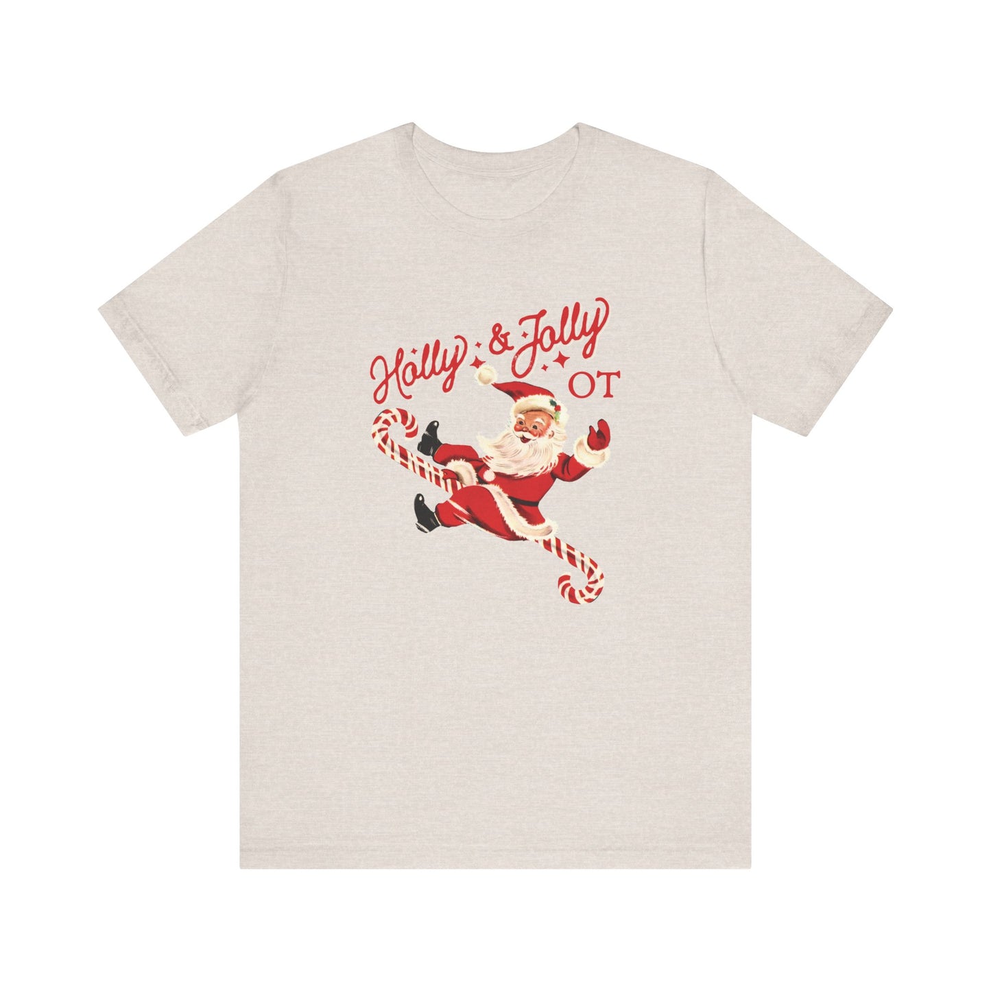 Holly & Jolly OT Jersey T-Shirt