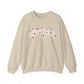 Occupational Therapy Varsity Hearts Crewneck Sweatshirt