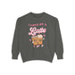 I Love OT a Latte Comfort Colors Sweatshirt