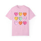 Patient Access Rep Candy Hearts Comfort Colors T-Shirt