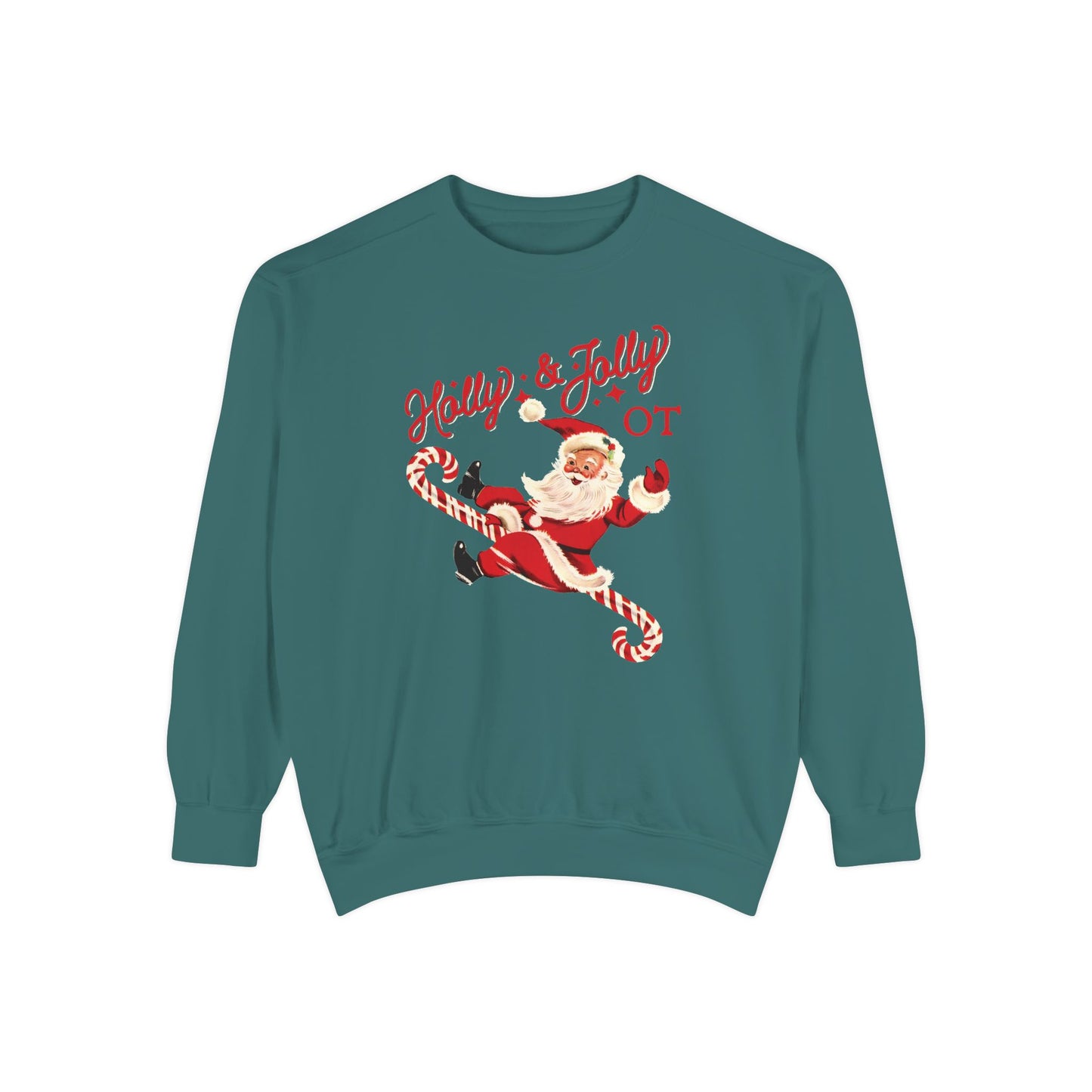 Holly & Jolly OT Comfort Colors Sweatshirt