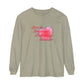 Speech-Language Pathology Assistant Heart Long Sleeve Comfort Colors T-Shirt