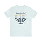 Hanukkah Big Nine Speech Scope Jersey T-Shirt