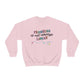 Progress Is Not Always Linear Crewneck Sweatshirt