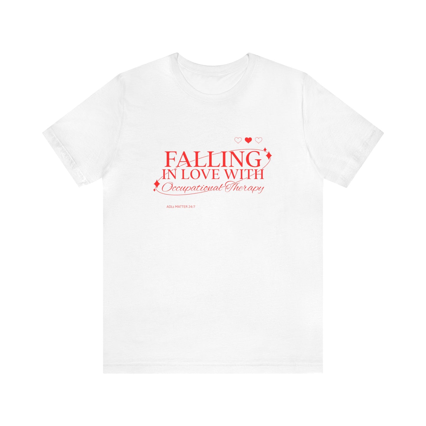 Falling in Love With OT Jersey T-Shirt