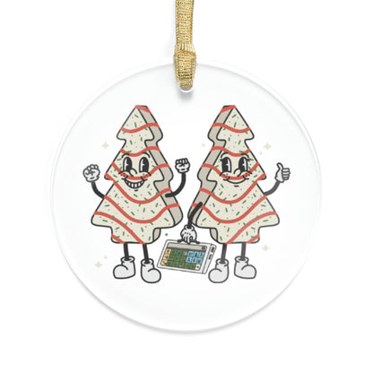 AAC Tree Cakes Acrylic Ornament