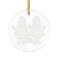 AAC Tree Cakes Acrylic Ornament